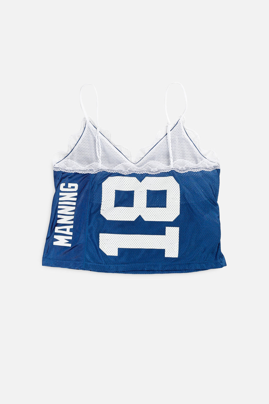 Rework Indianapolis Colts NFL Lace Tank - XL