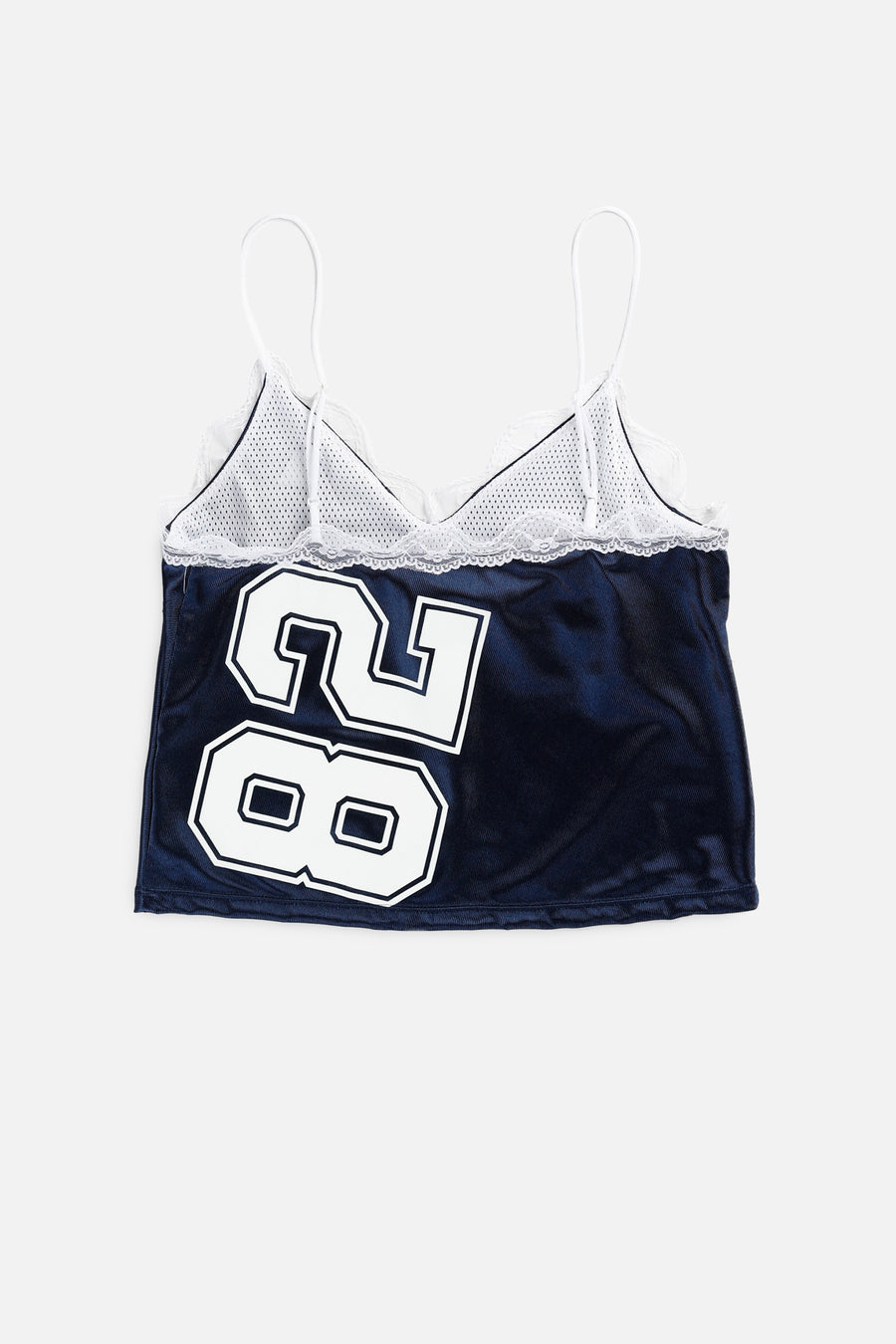 Rework Dallas Cowboys NFL Lace Tank - M