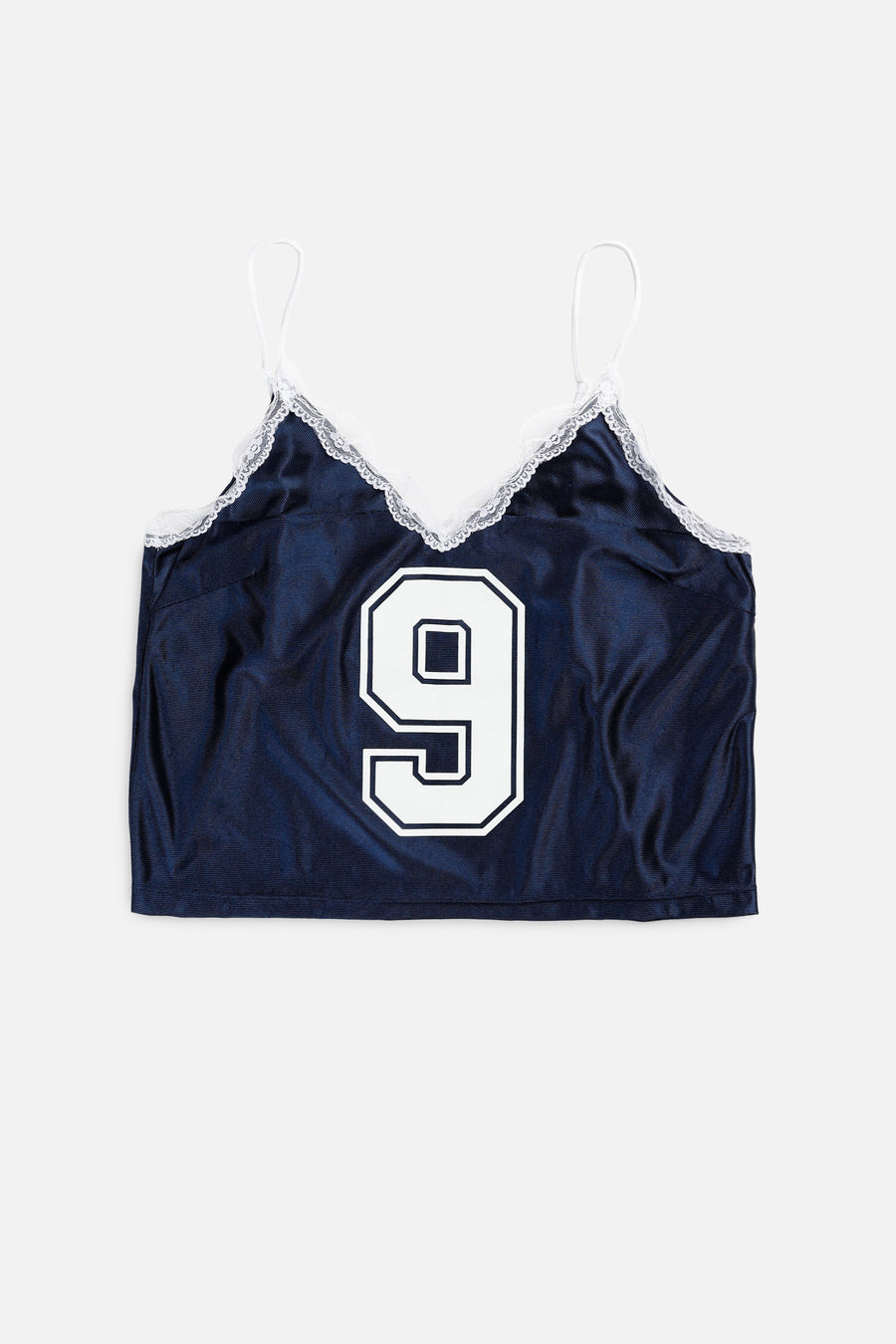 Rework Dallas Cowboys NFL Lace Tank - XL