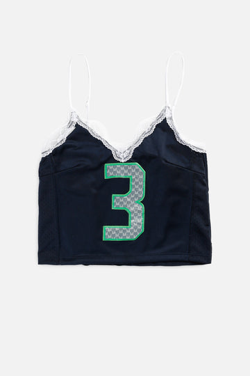 Rework Seattle Seahawks NFL Lace Tank - XS