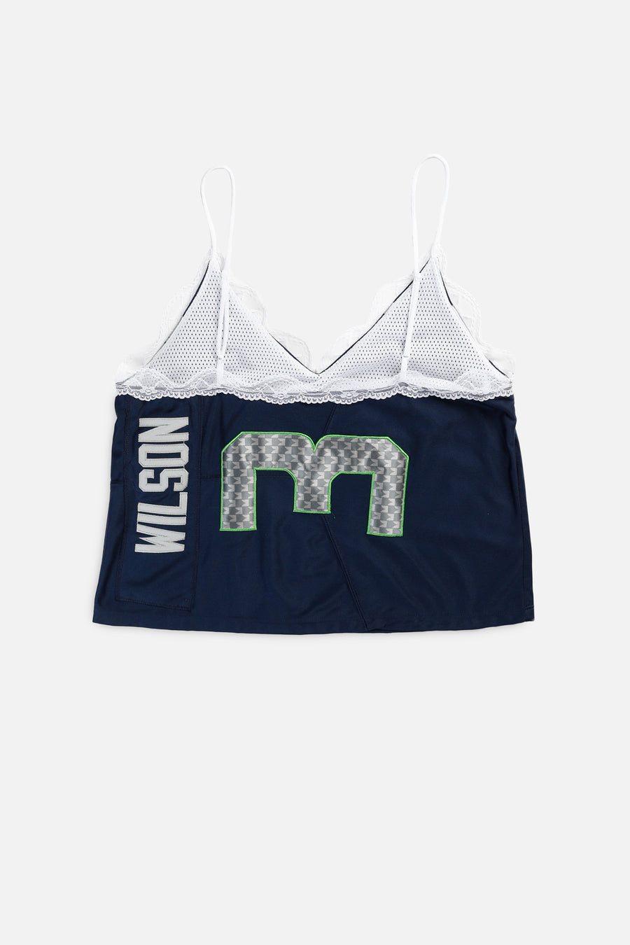 Rework Seattle Seahawks NFL Lace Tank - XL