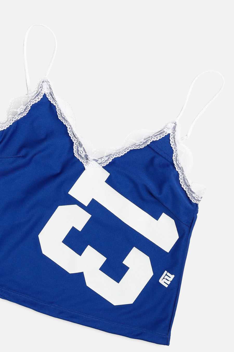 Rework NY Giants NFL Lace Tank - M