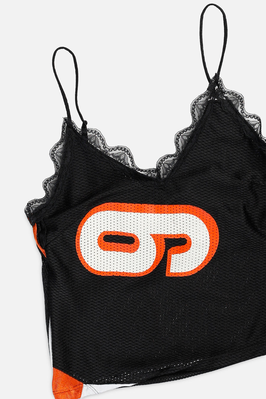 Rework Cincinnati Bengals NFL Lace Tank - S