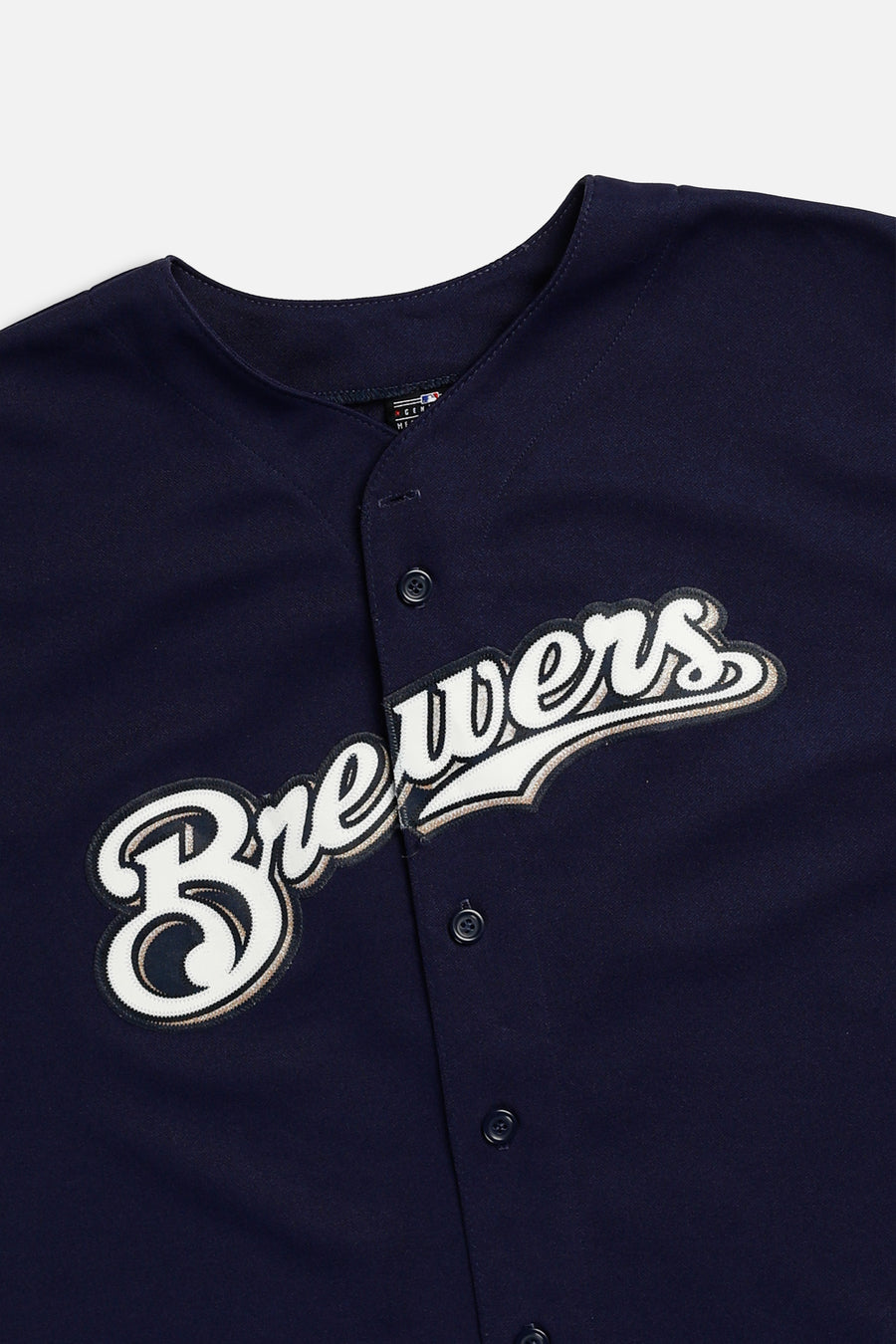 Vintage Milwaukee Brewers MLB Jersey - M