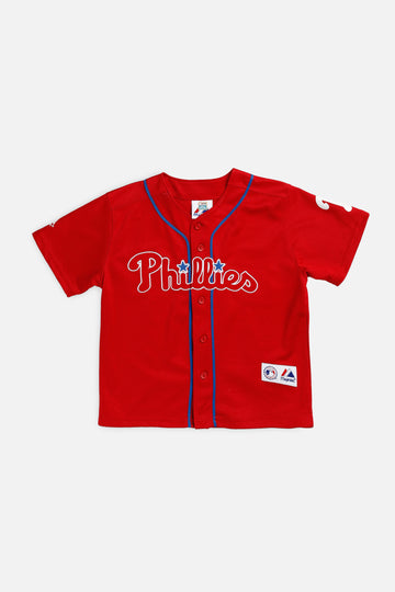 Vintage Philadelphia Phillies MLB Jersey - Women's XXS