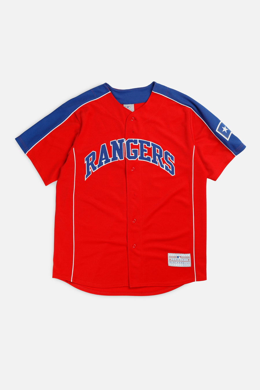 Vintage Texas Rangers MLB Jersey - L