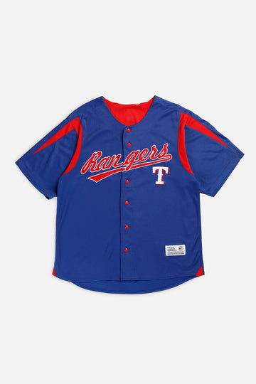 Vintage Texas Rangers MLB Jersey - L