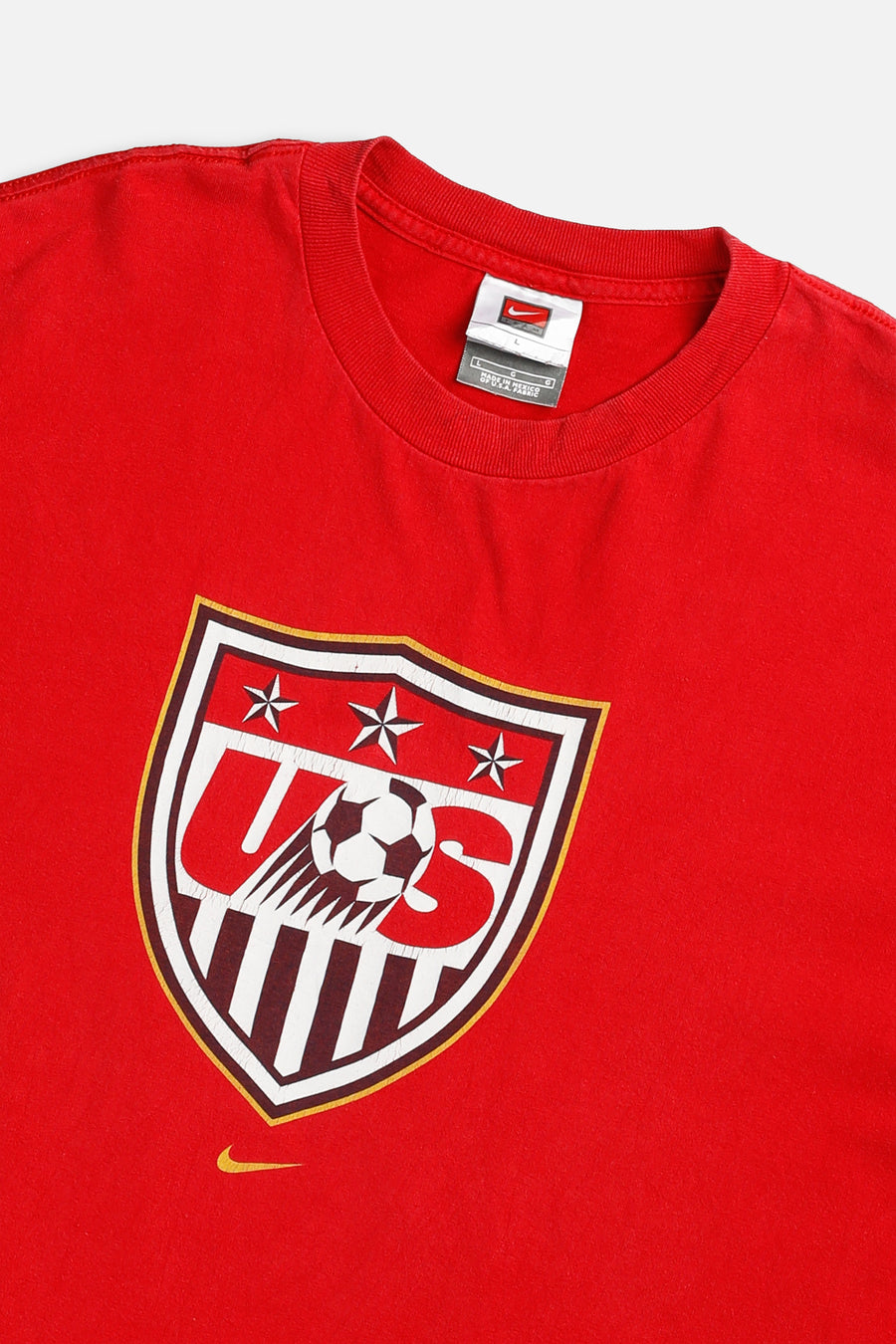 Vintage USA Soccer Tee - L