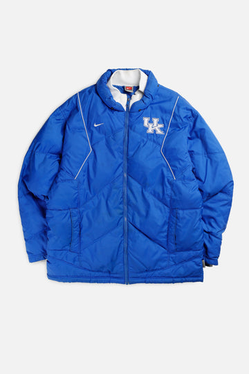 Vintage University of Kentucky NCAA Jacket - L