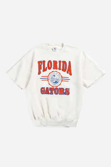 Vintage Florida Gators NFL Short Sleeve Sweatshirt - M