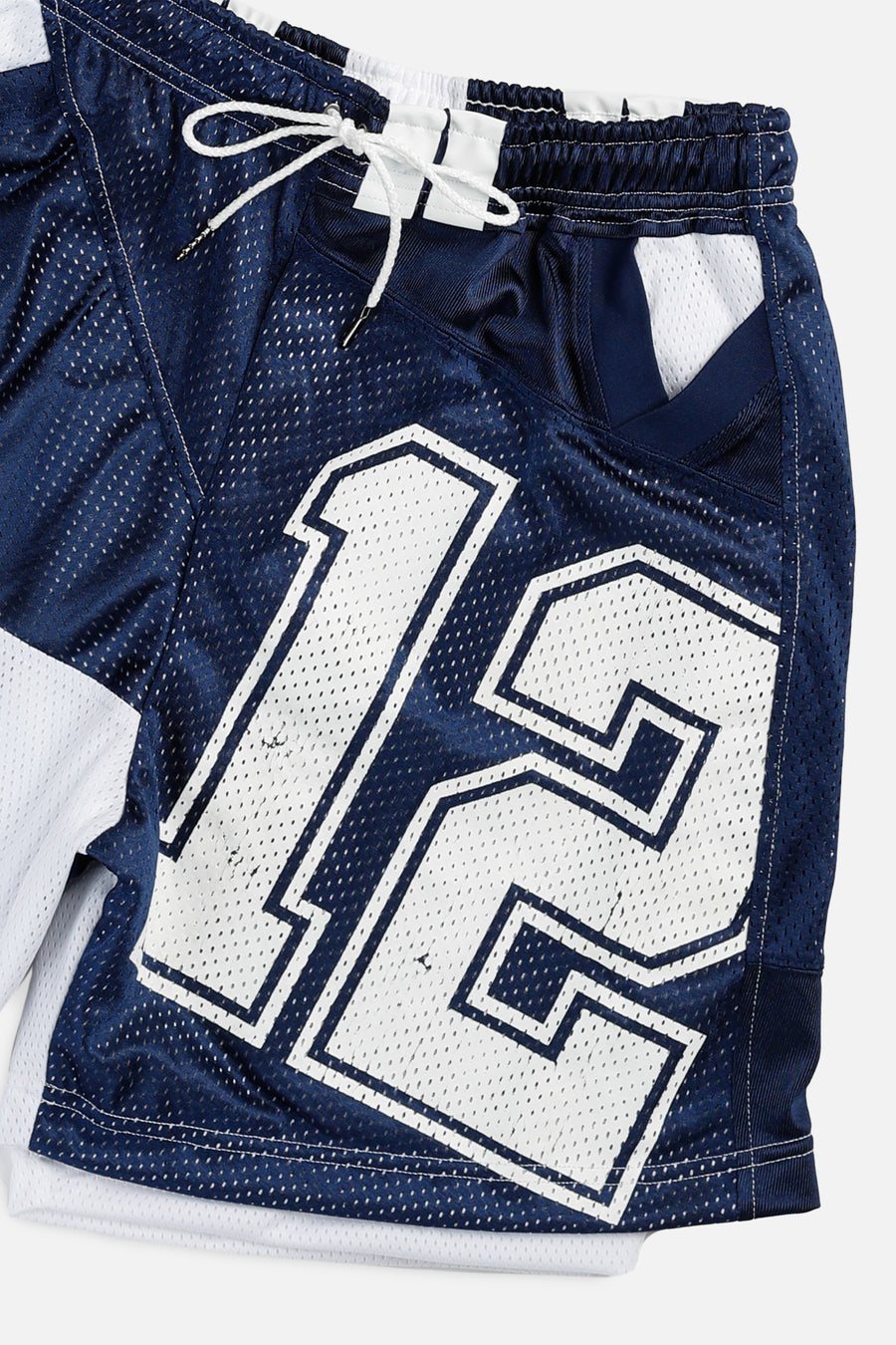 Unisex Rework Dallas Cowboys NFL Jersey Shorts - L