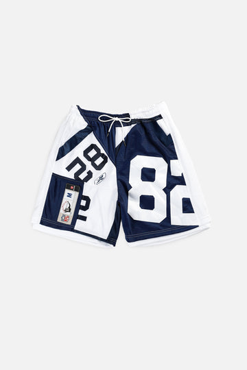 Unisex Rework Dallas Cowboys NFL Jersey Shorts - L