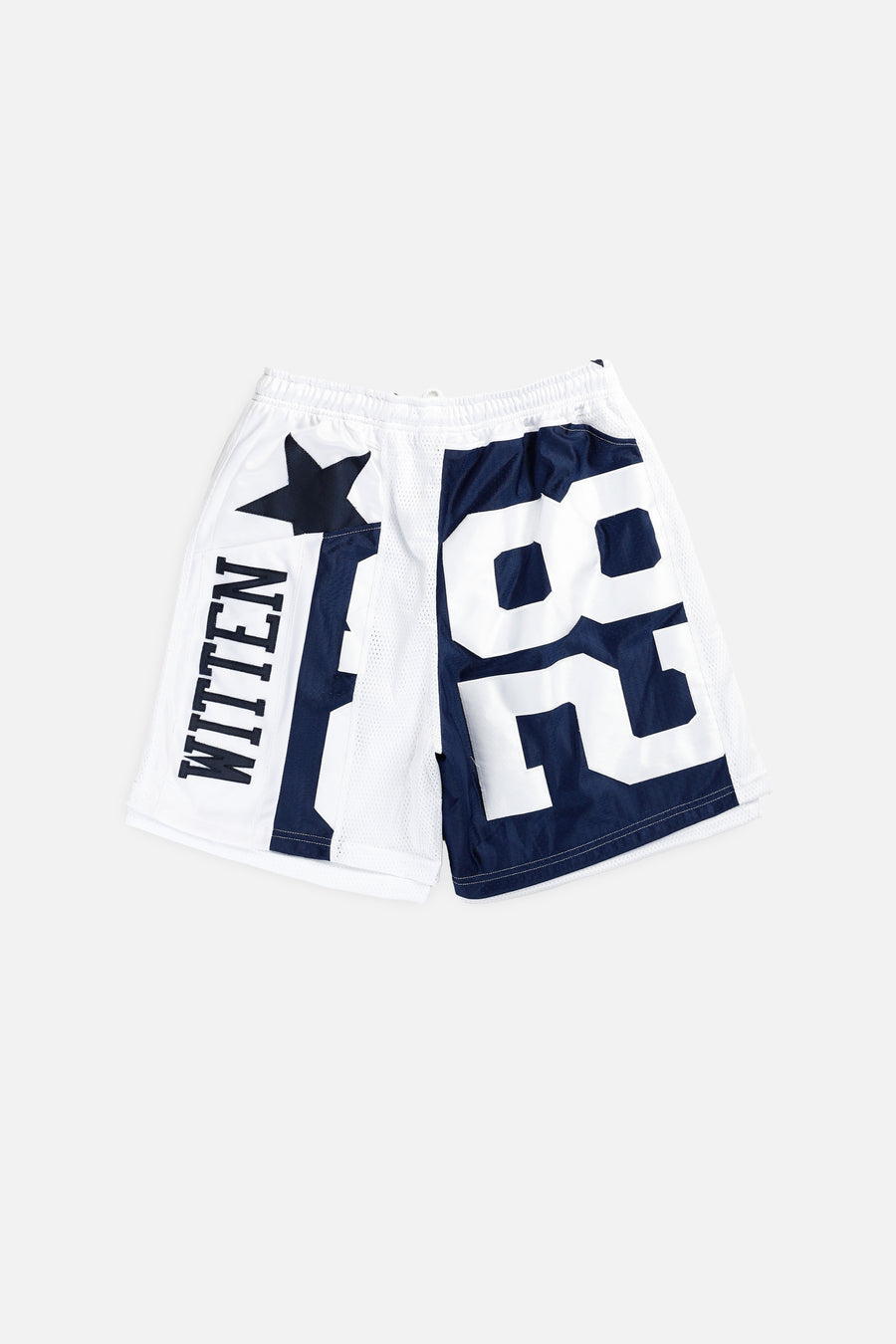 Unisex Rework Dallas Cowboys NFL Jersey Shorts - L