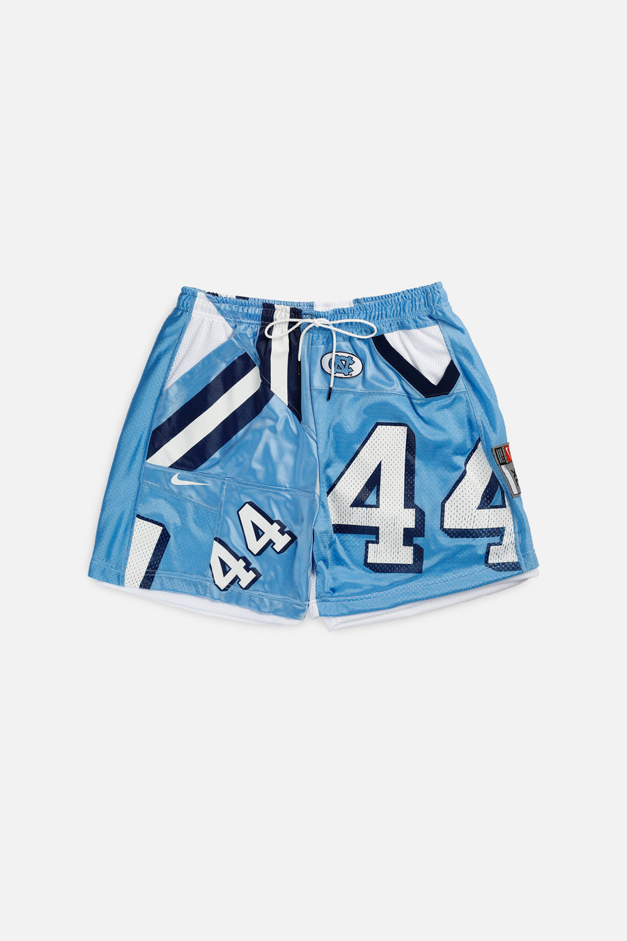 Unisex Rework North Carolina Tar Heels NCAA Jersey Shorts - XL