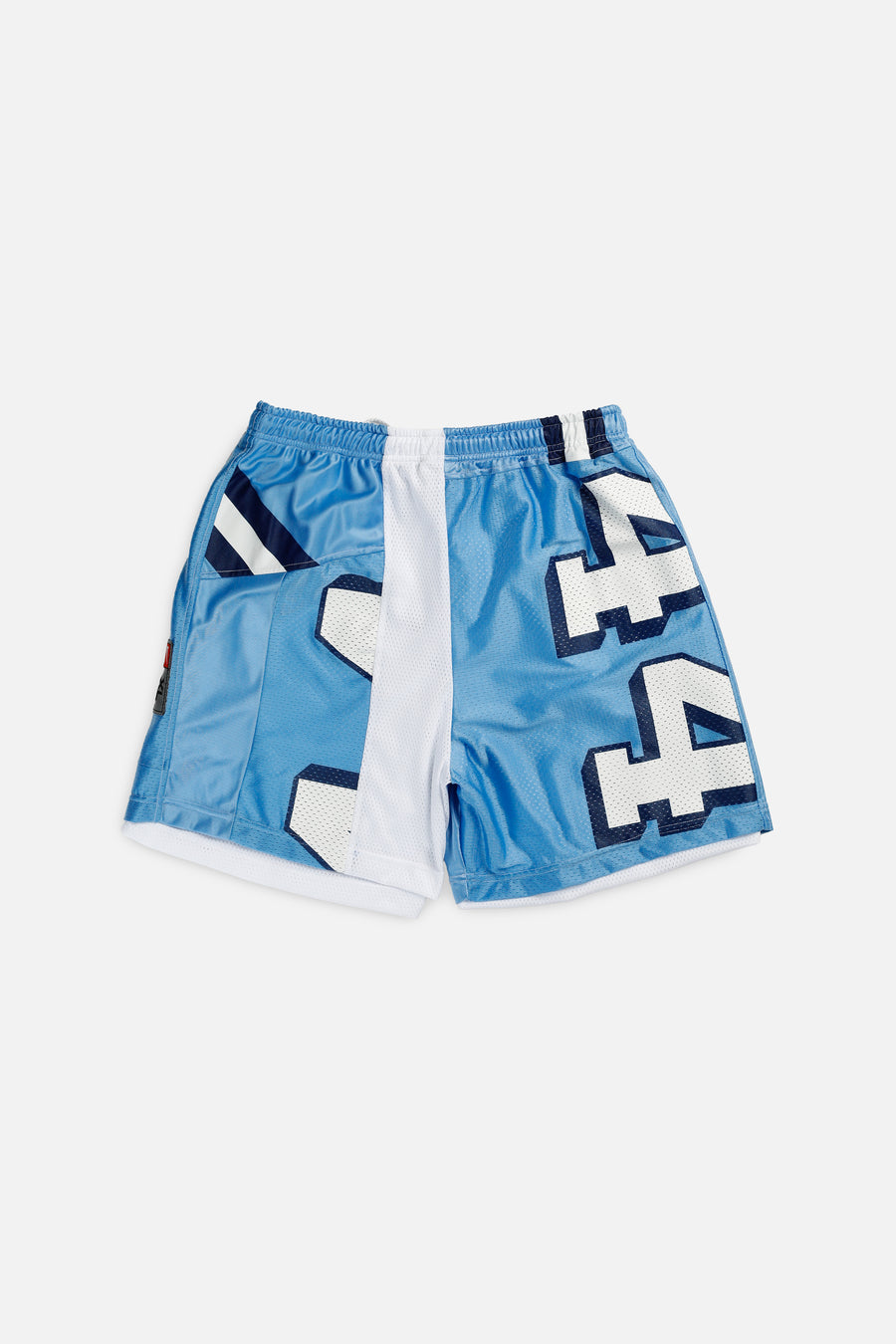 Unisex Rework North Carolina Tar Heels NCAA Jersey Shorts - XL