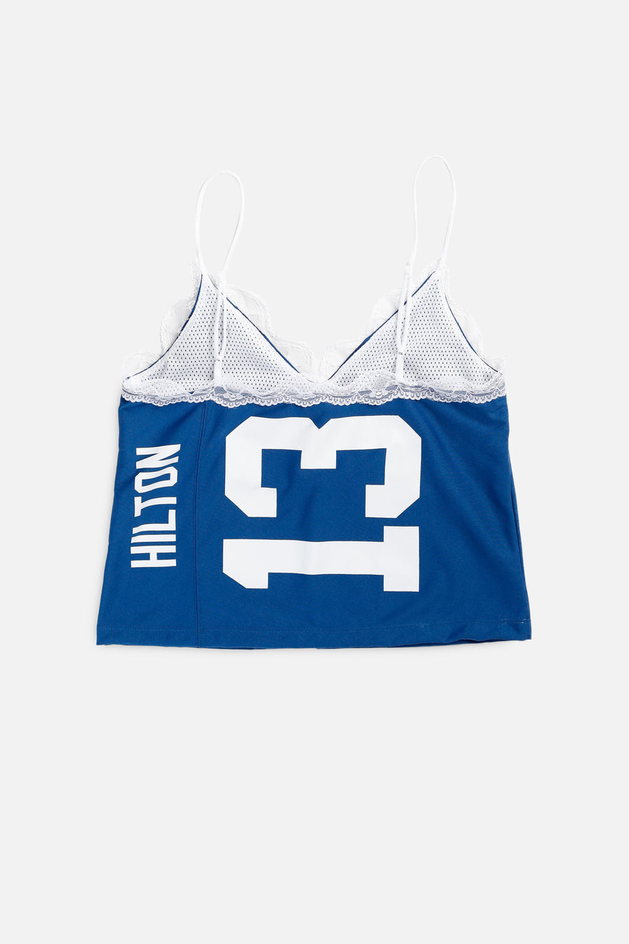 Rework Indianapolis Colts NFL Lace Tank - M