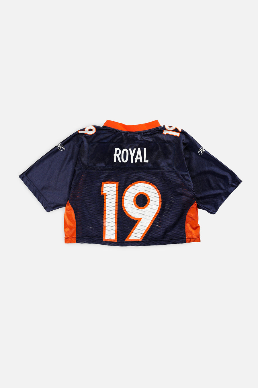 Rework Crop Denver Broncos NFL Jersey - S