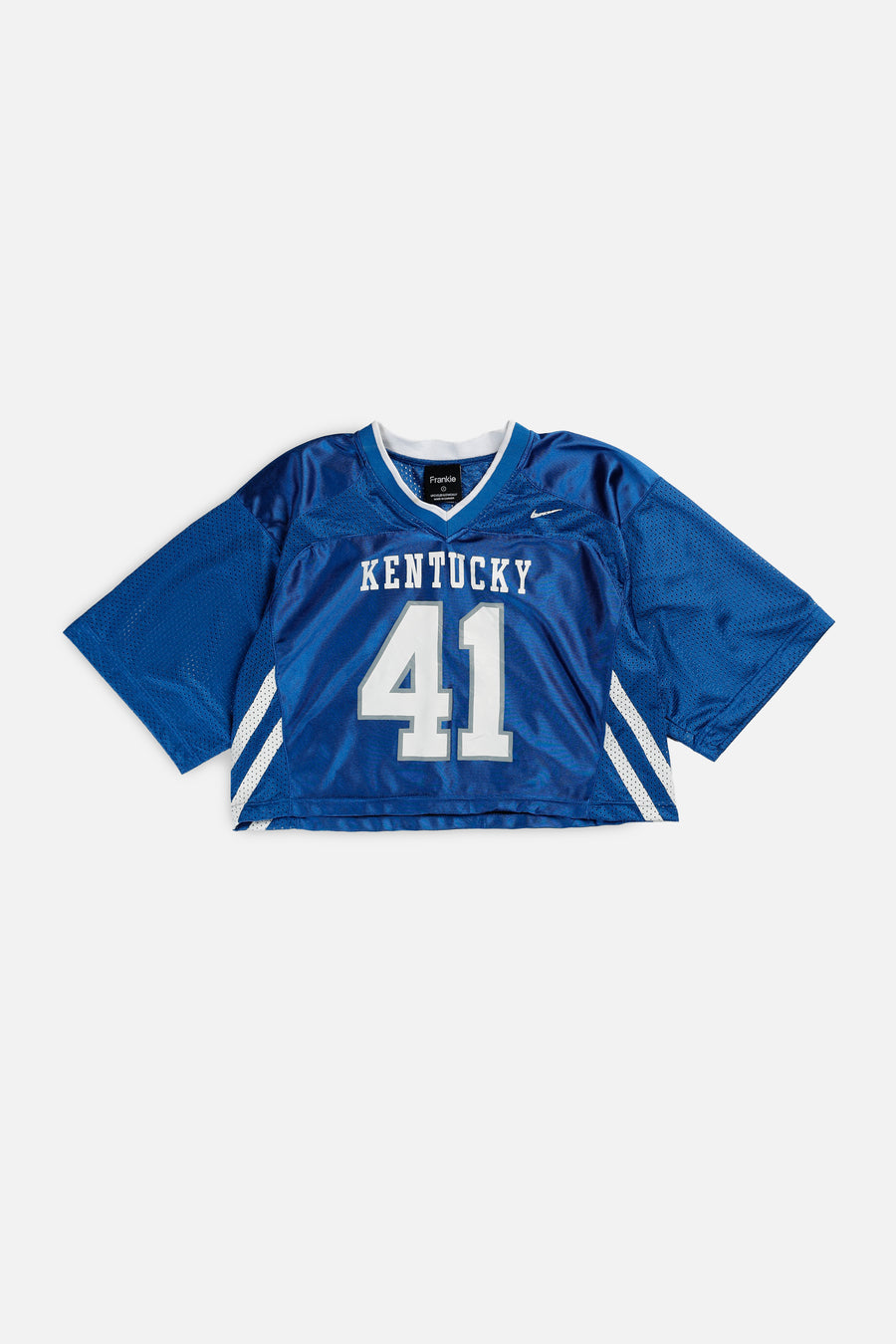 Rework Crop Kentucky Wildcats NCAA Jersey - S