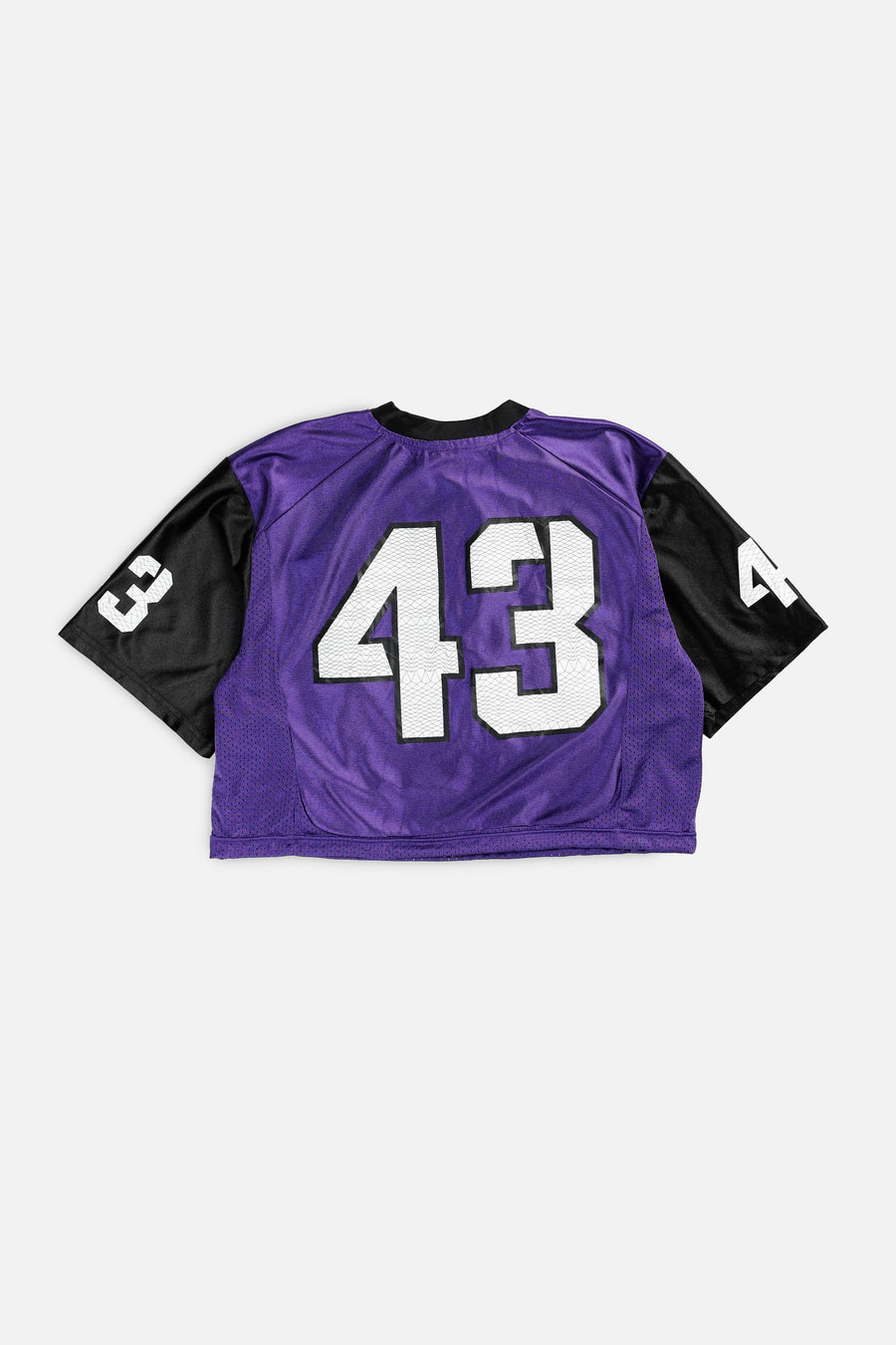 Rework Crop TCU Horned Frogs NCAA Jersey - M