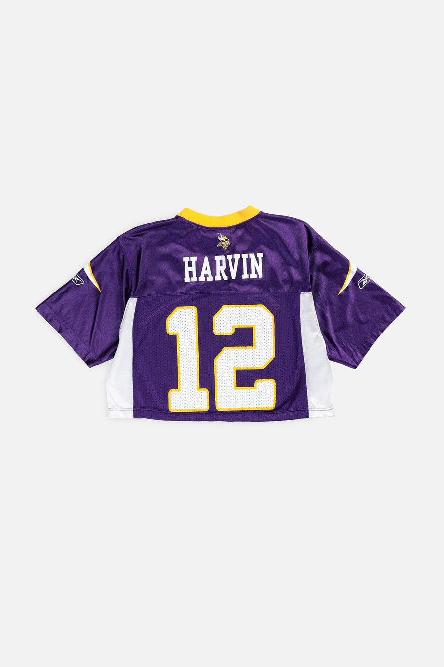 Rework Crop Minnesota Vikings NFL Jersey - S