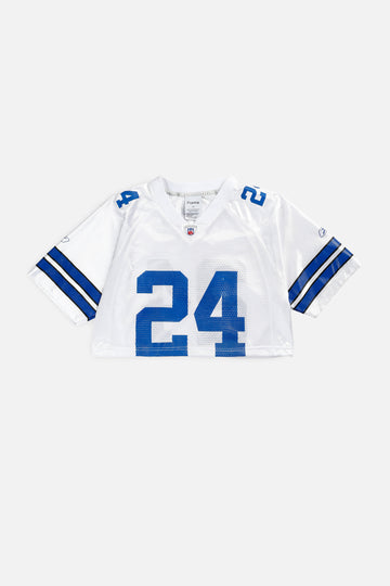 Rework Crop Indianapolis Colts NFL Jersey - XS