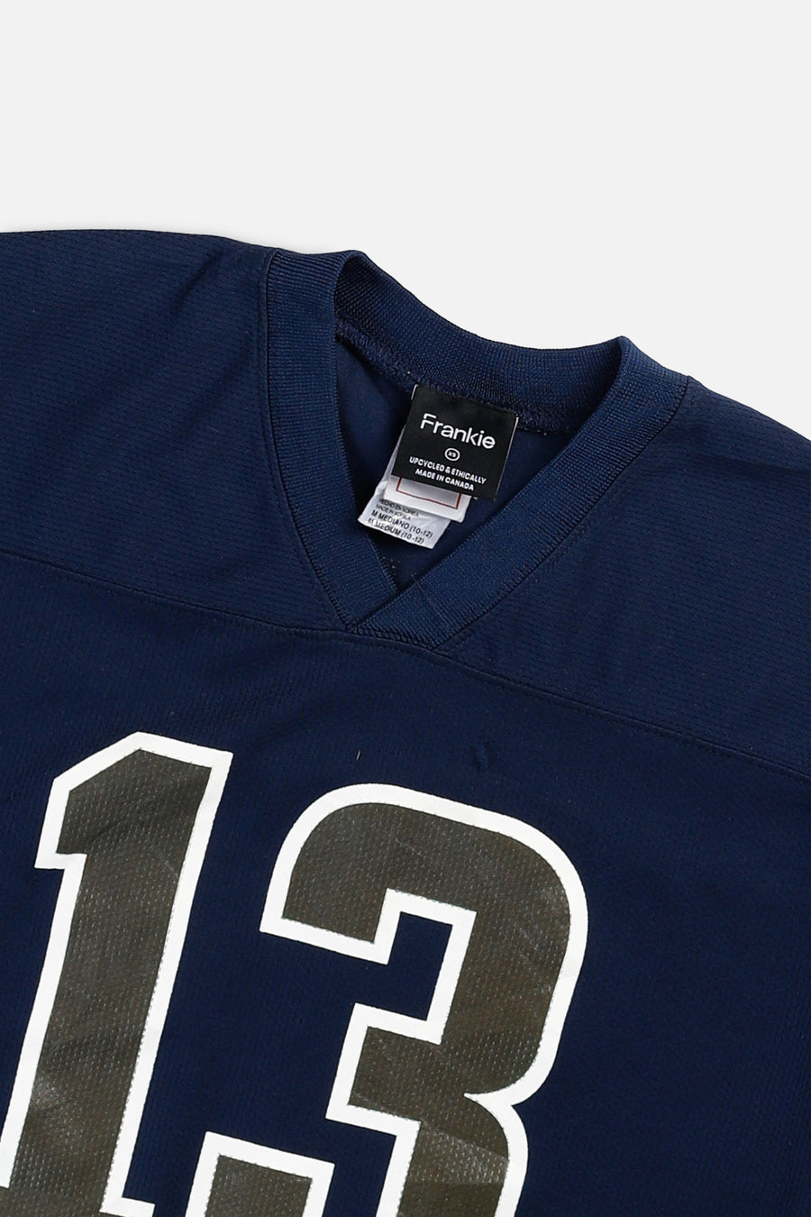 Rework Crop LA Rams NFL Jersey - XS