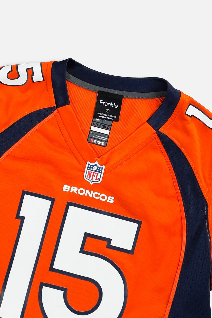 Rework Crop Denver Broncos NFL Jersey - M