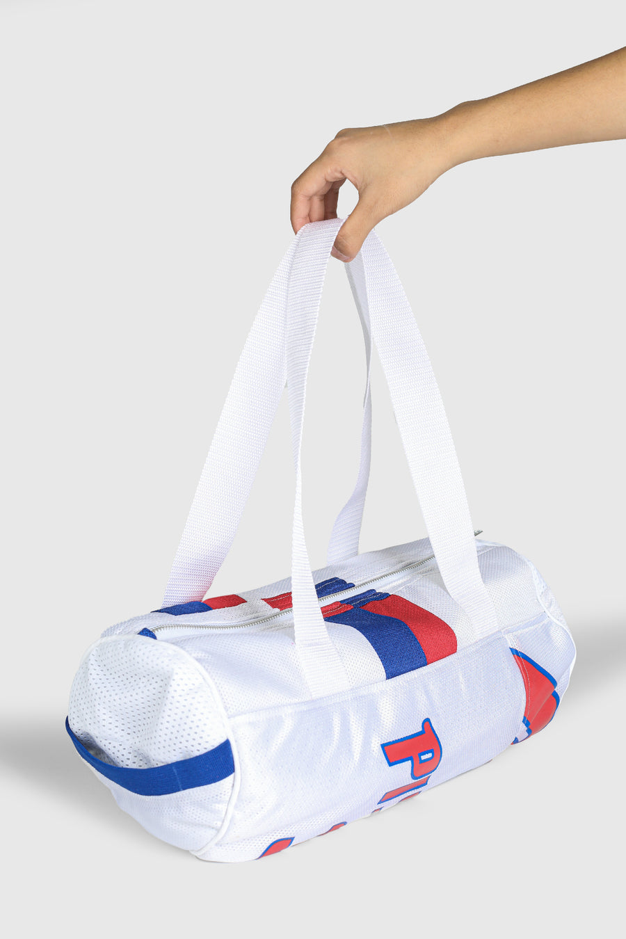 Rework Pistons NBA Duffle Bag