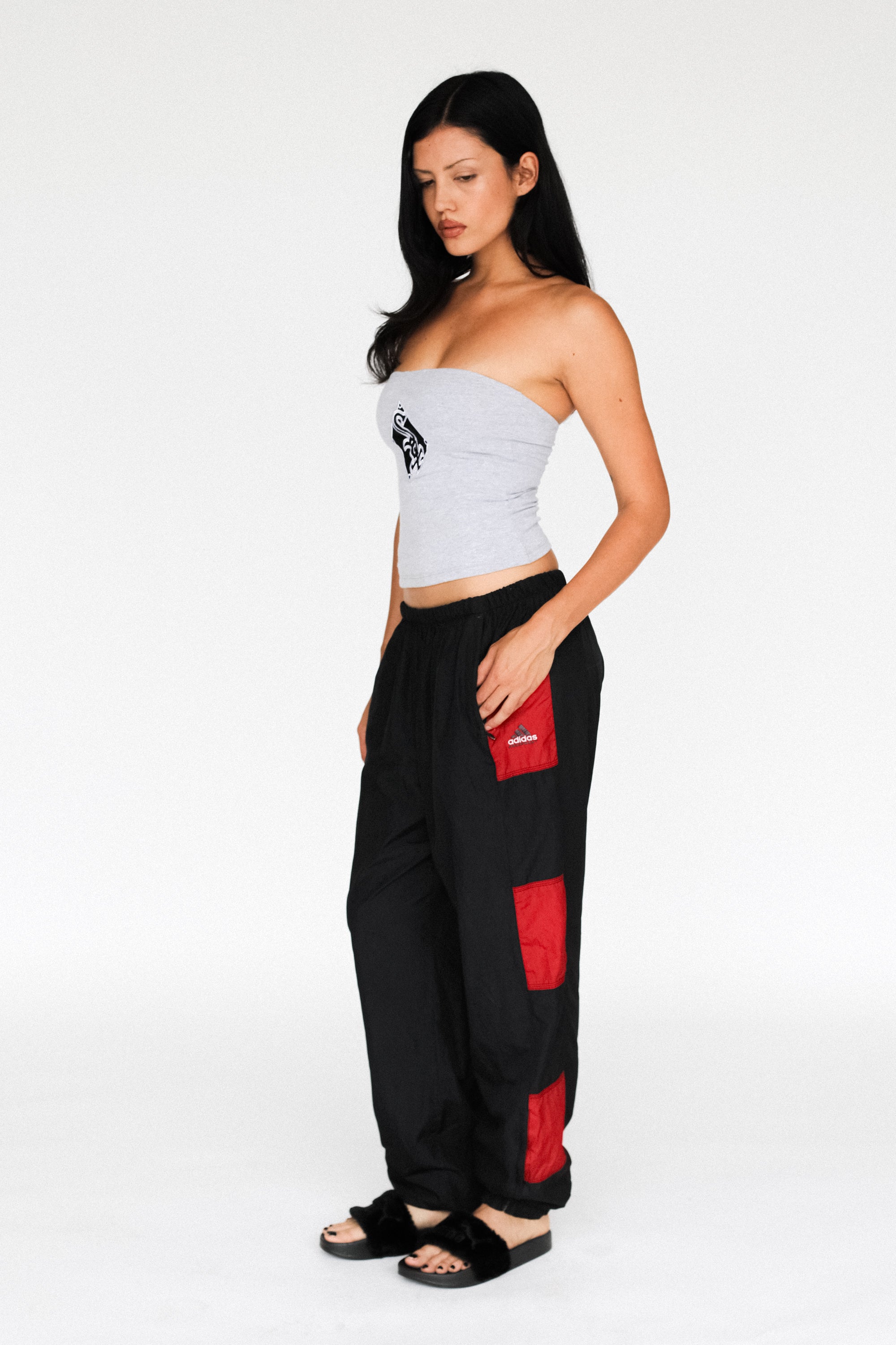 Rework Chicago White Sox Tube Top - XS