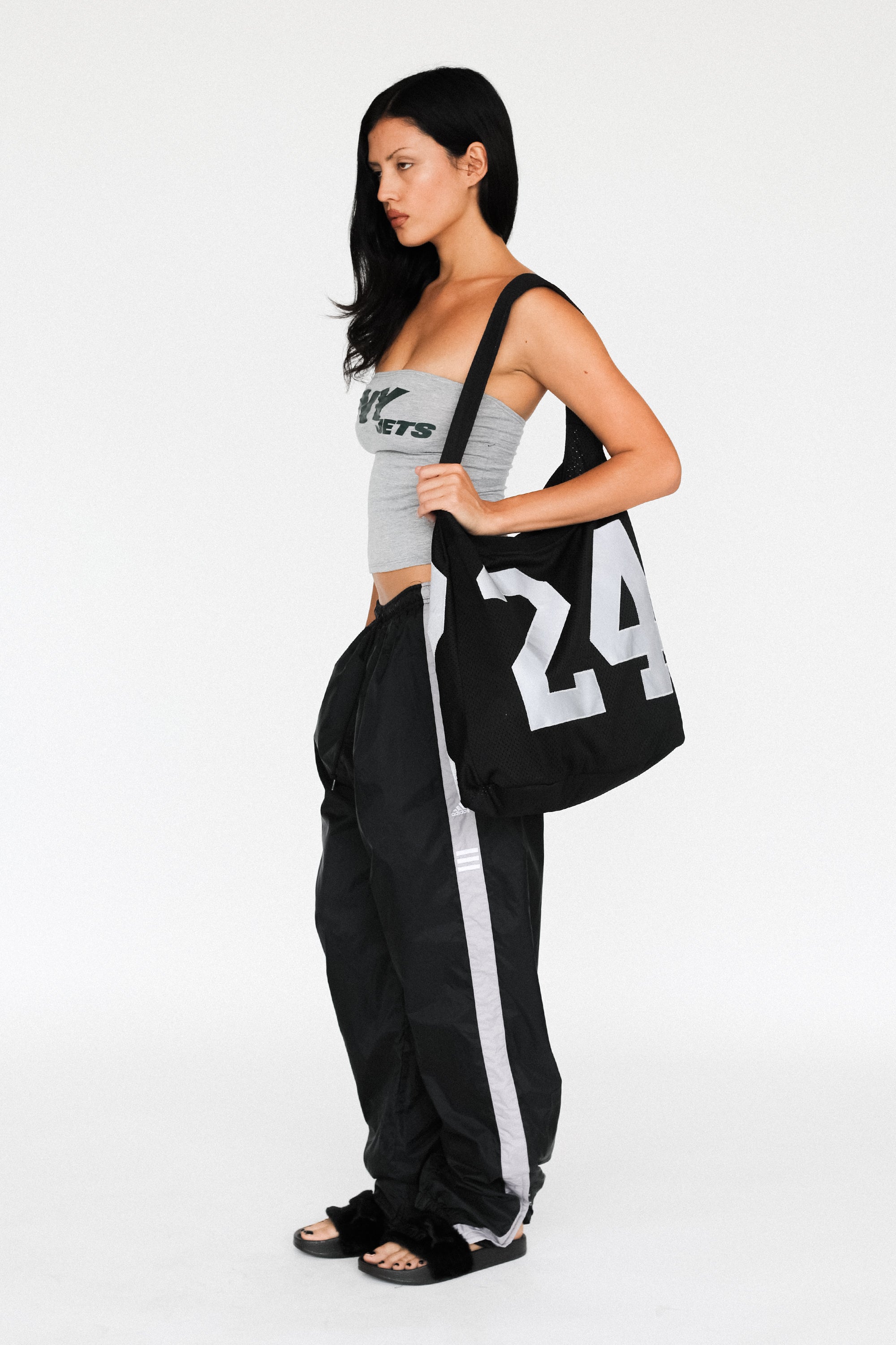 Rework Las Vegas Raiders NFL Tote Bag