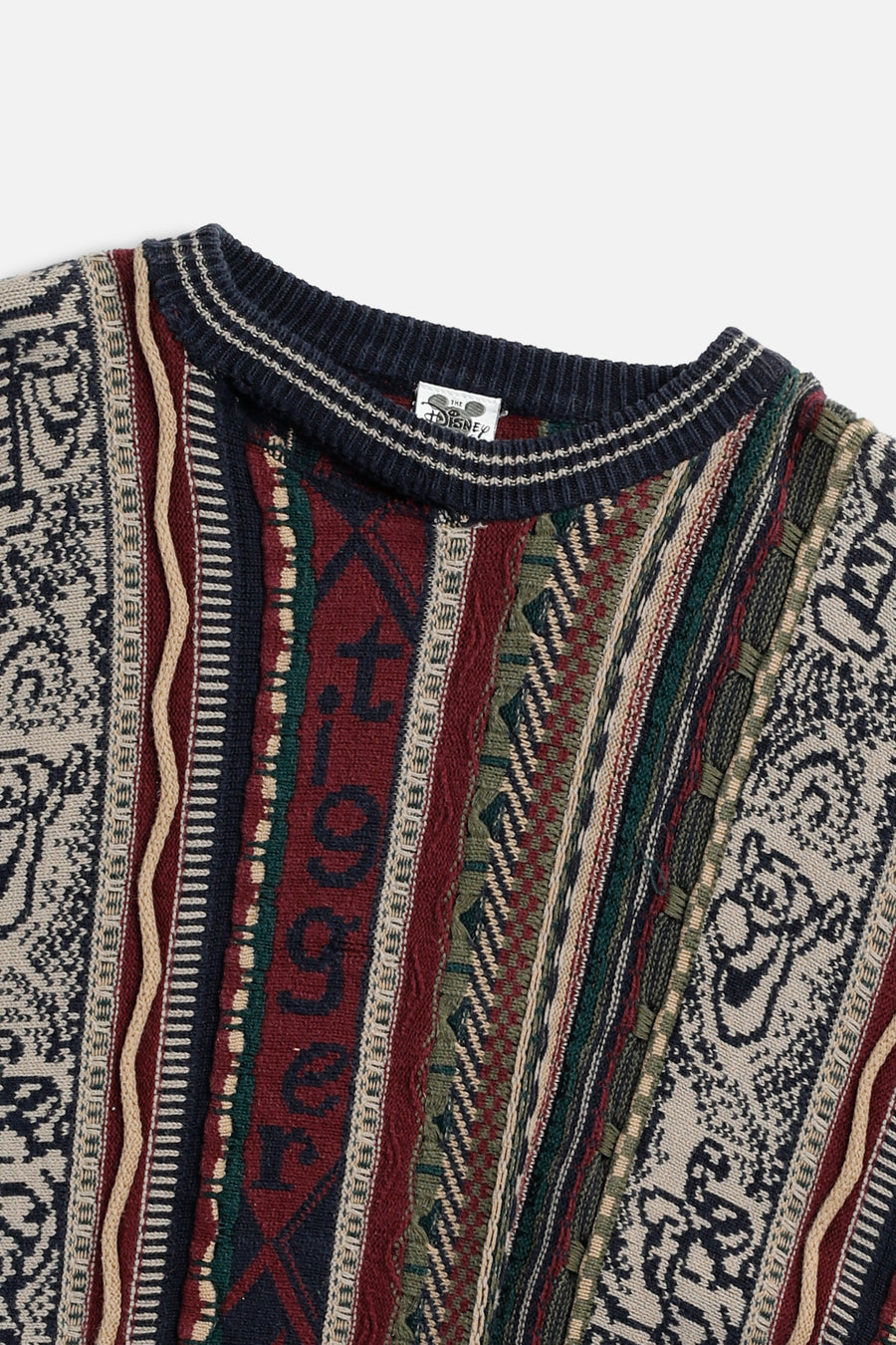 Vintage Coogi Style Knit Sweater - XL