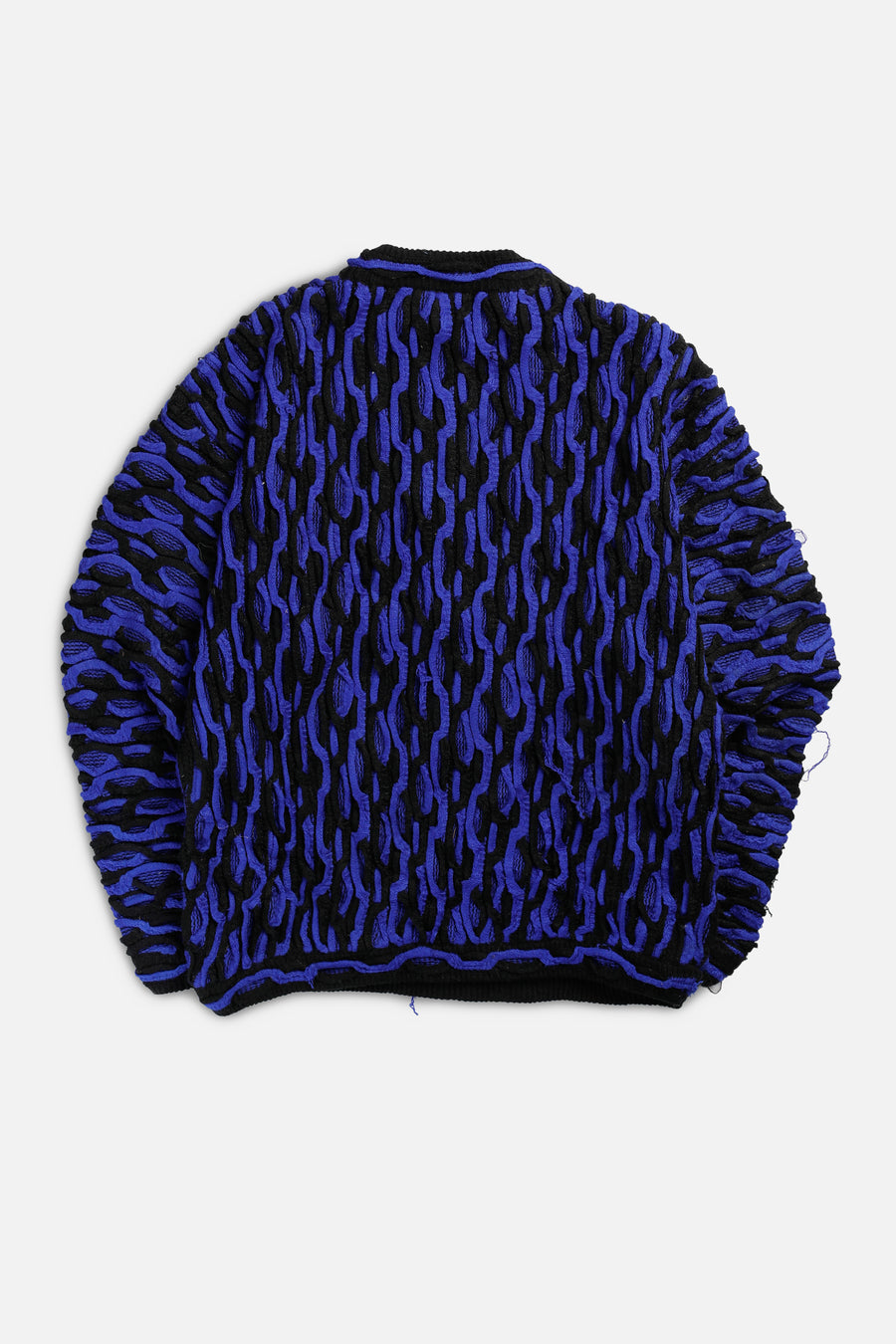 Vintage Coogi Style Knit Sweater - L