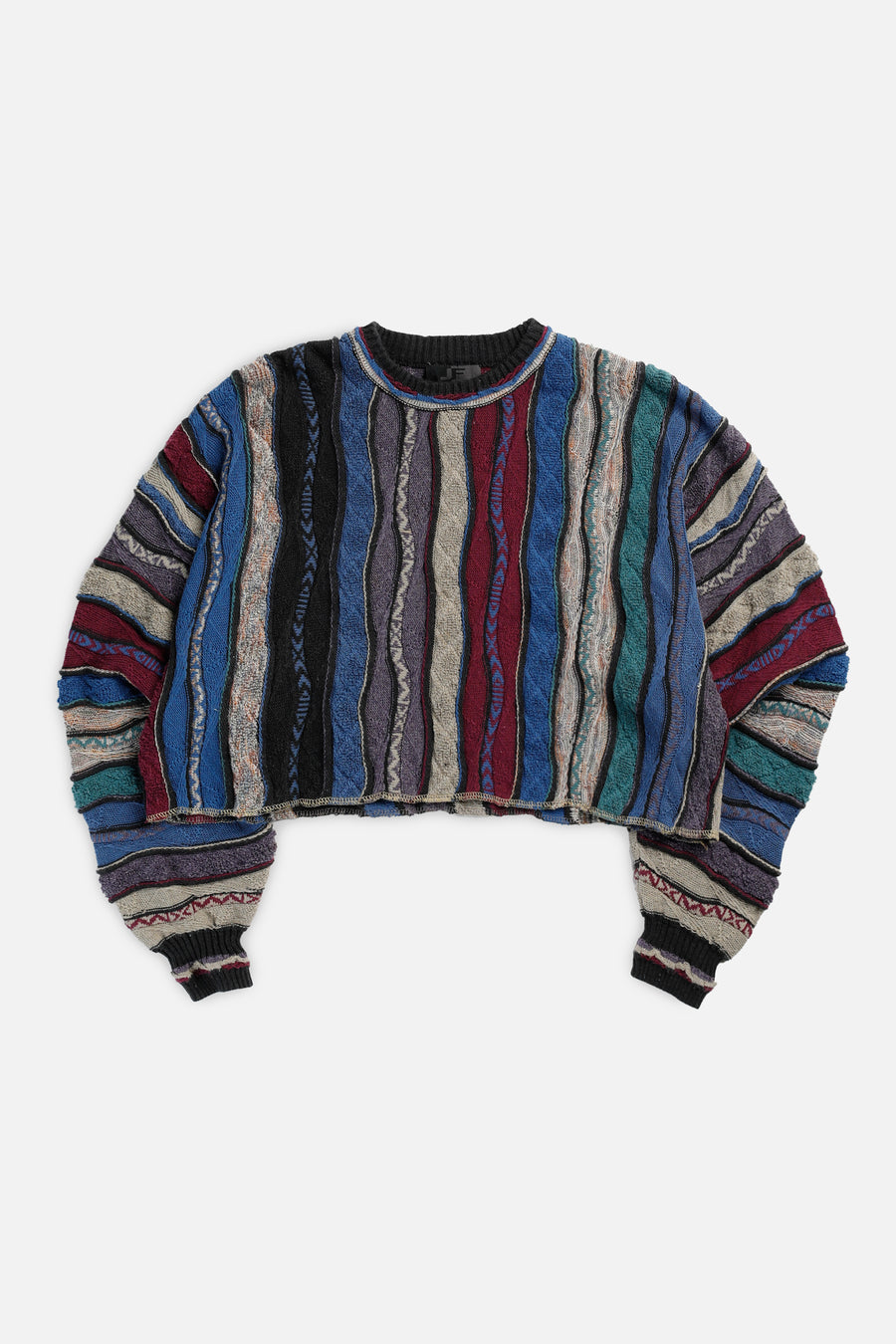 Vintage Coogi Style Knit Sweater - XL