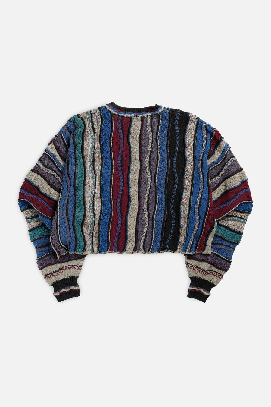 Vintage Coogi Style Knit Sweater - XL