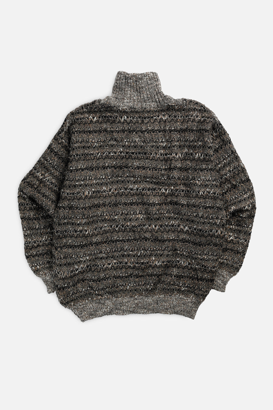 Vintage Coogi Style Knit Sweater - L