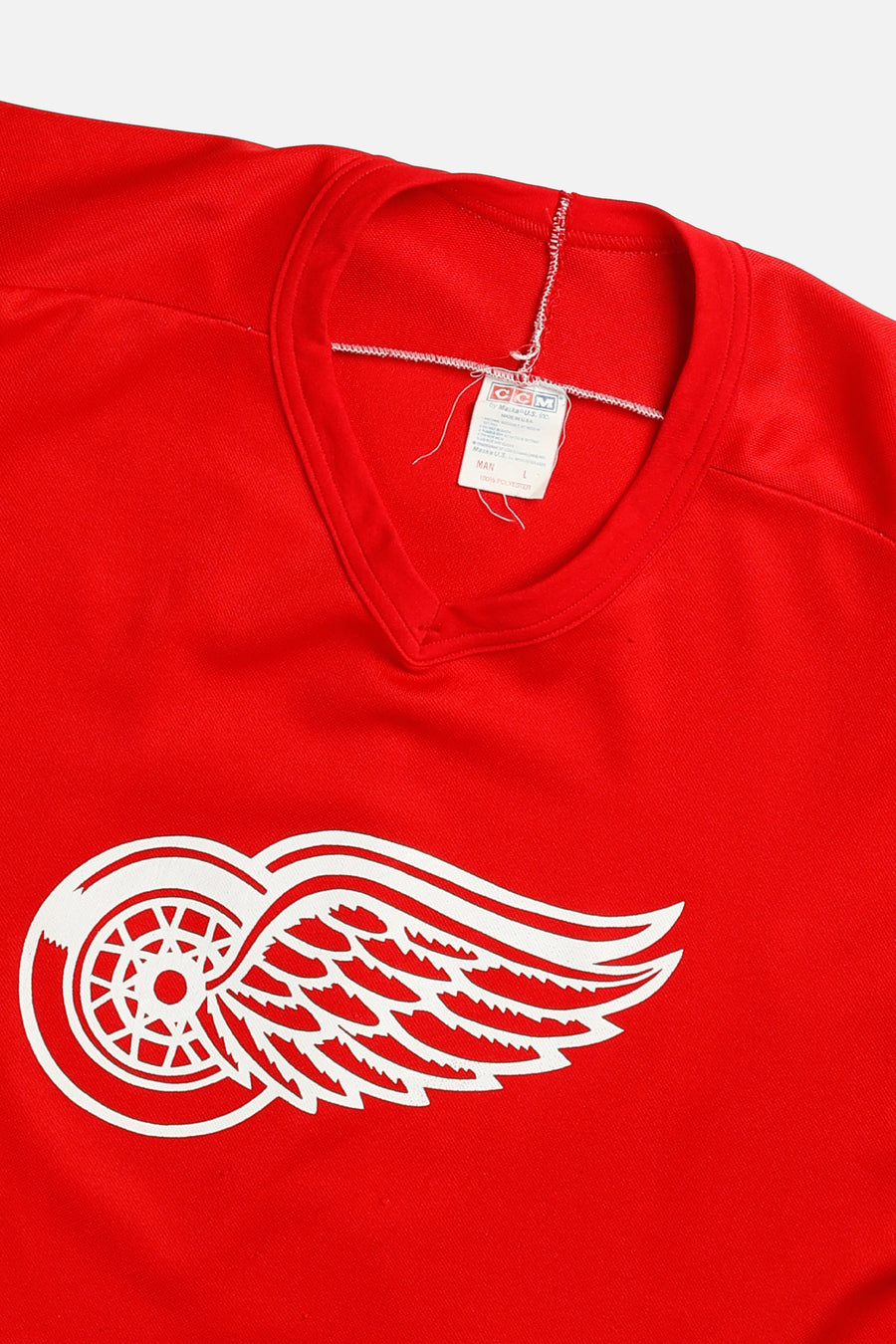 Vintage Detroit Red Wings NHL Jersey - Men's L