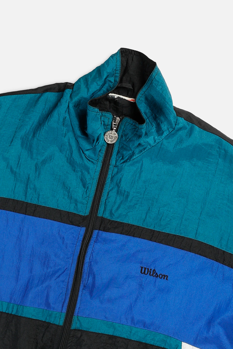 Vintage Wilson Windbreaker Jacket - XL