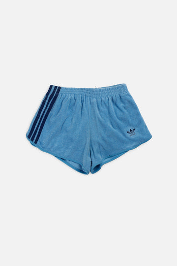 Vintage Adidas Terrycloth Shorts - Women's S