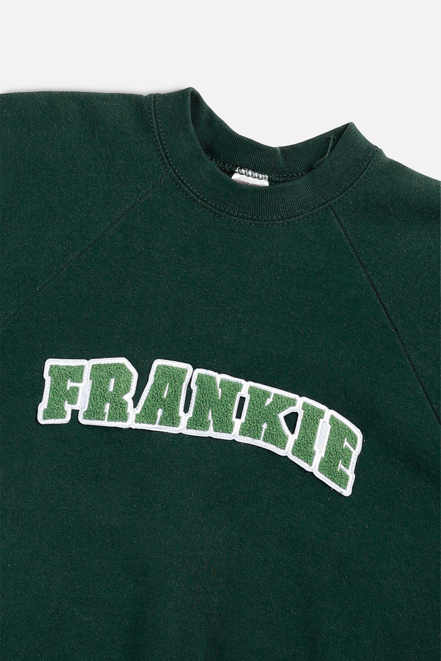 Frankie Upcycled Varsity Sweatshirt - L