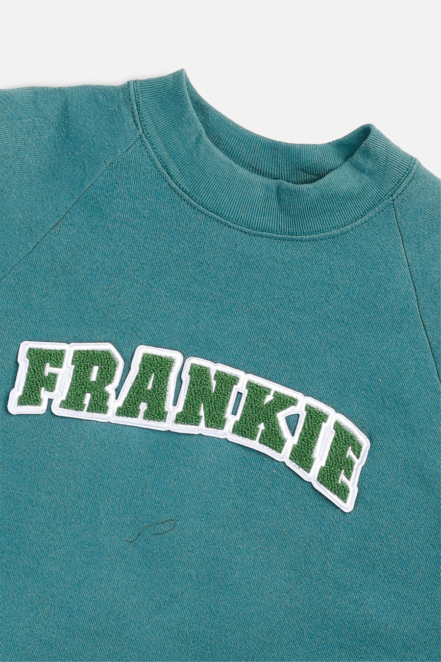 Frankie Upcycled Varsity Sweatshirt - M