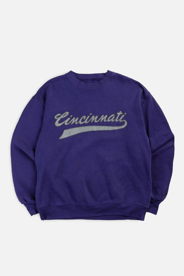 Vintage Cincinnati Sweatshirt - M