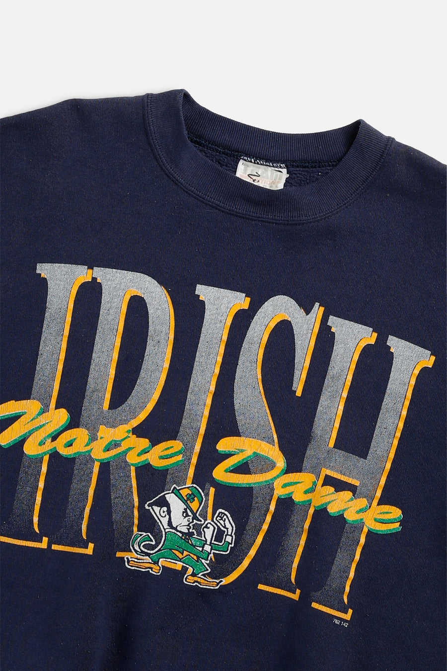 Vintage Notre Dame Fighting Irish Sweatshirt - L