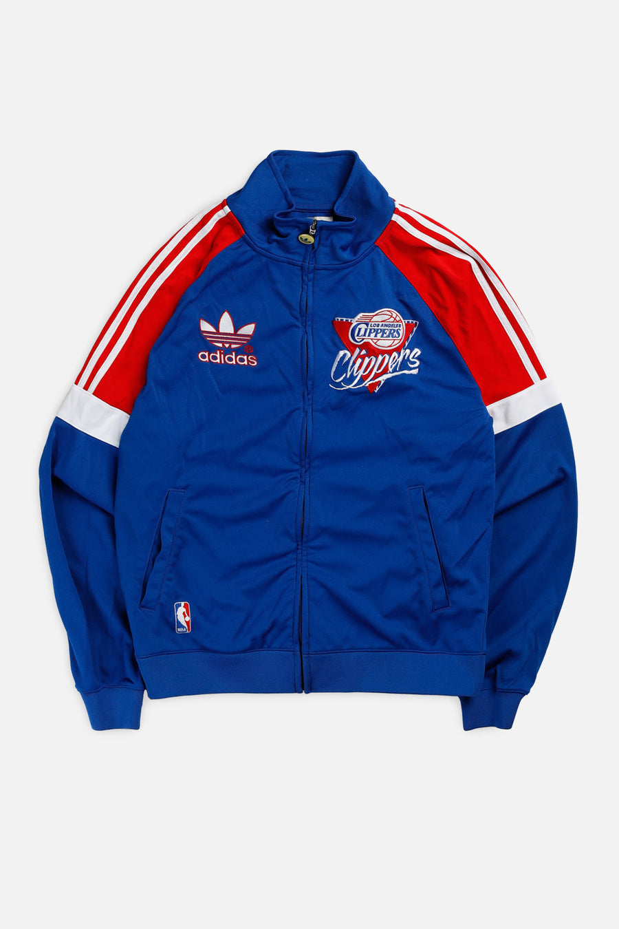 Vintage LA Clippers NBA Track Jacket - M