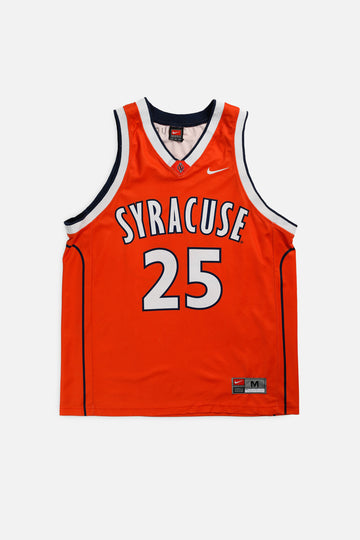 Vintage Syracuse Orange NCAA Basketball Jersey - M