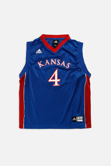 Vintage Kansas Jayhawks NCAA Basketball Jersey - Women's S