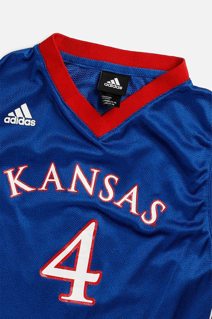 Vintage Kansas Jayhawks NCAA Basketball Jersey - Women's S