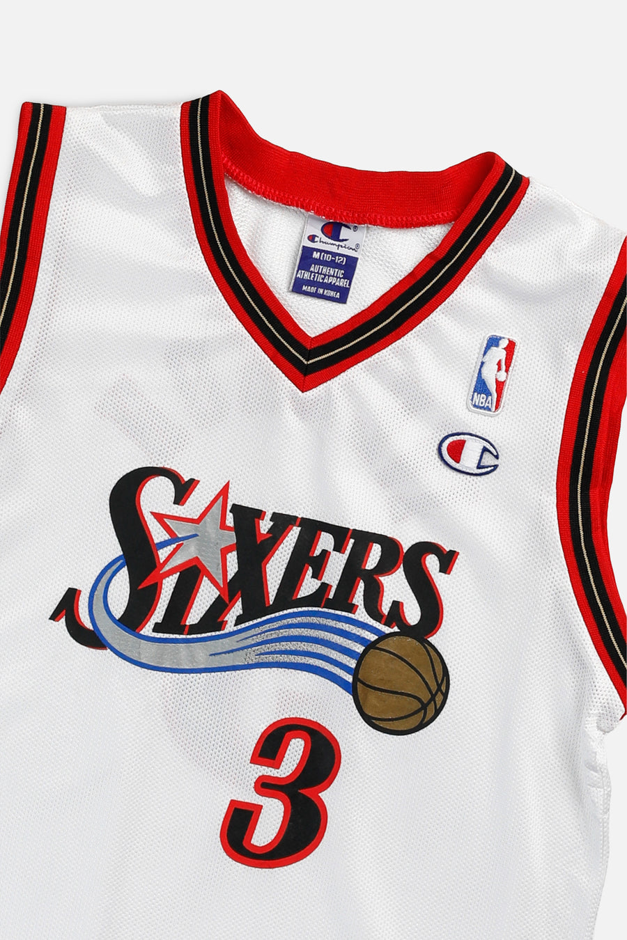 Vintage Philadelphia 76ers NBA Jersey - Women's XS