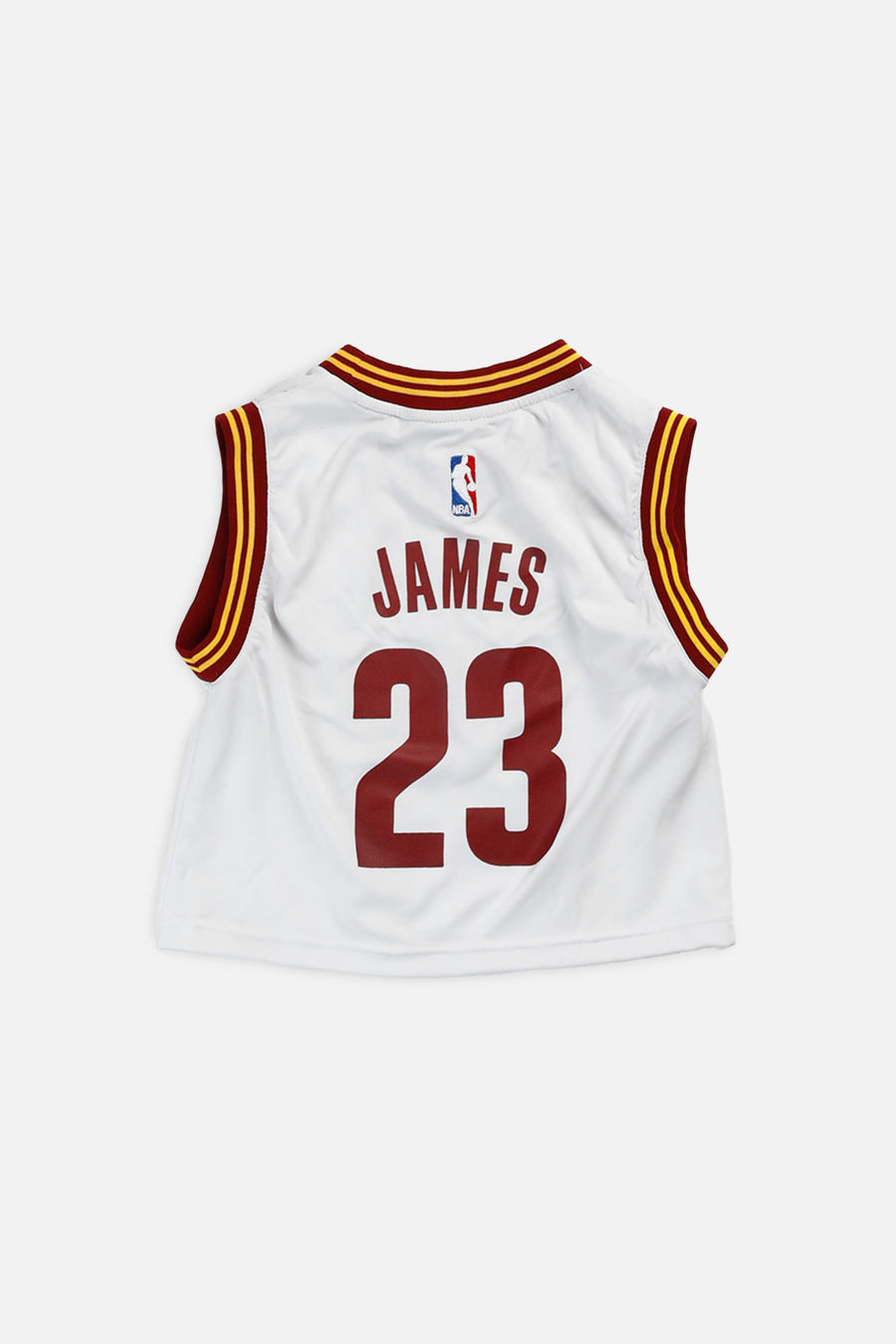 Rework Cleveland Cavaliers NBA Crop Jersey - XS