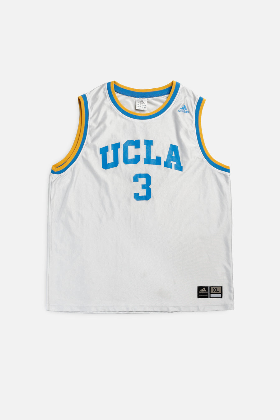 Vintage UCLA NCAA Basketball Jersey - XL