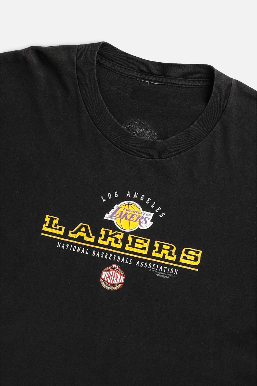 Vintage LA Lakers NBA Long Sleeve Tee - XL